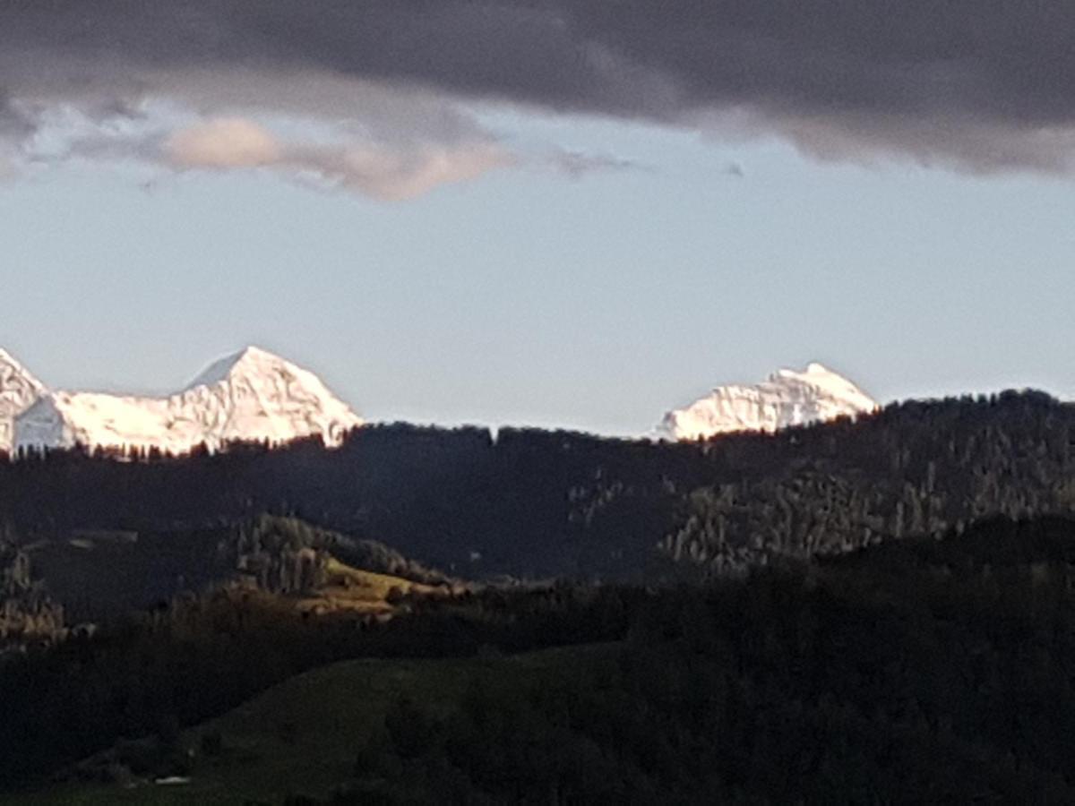 B&B Kraettli Eggiwil Bagian luar foto
