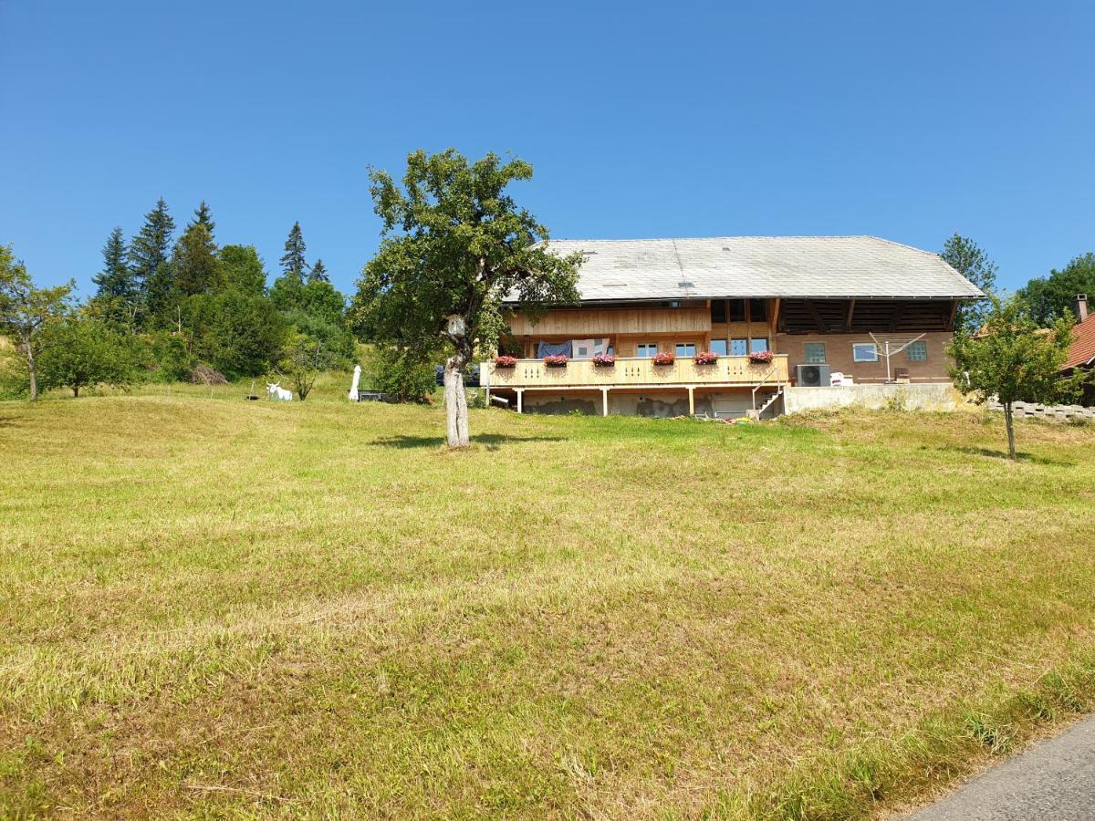 B&B Kraettli Eggiwil Bagian luar foto
